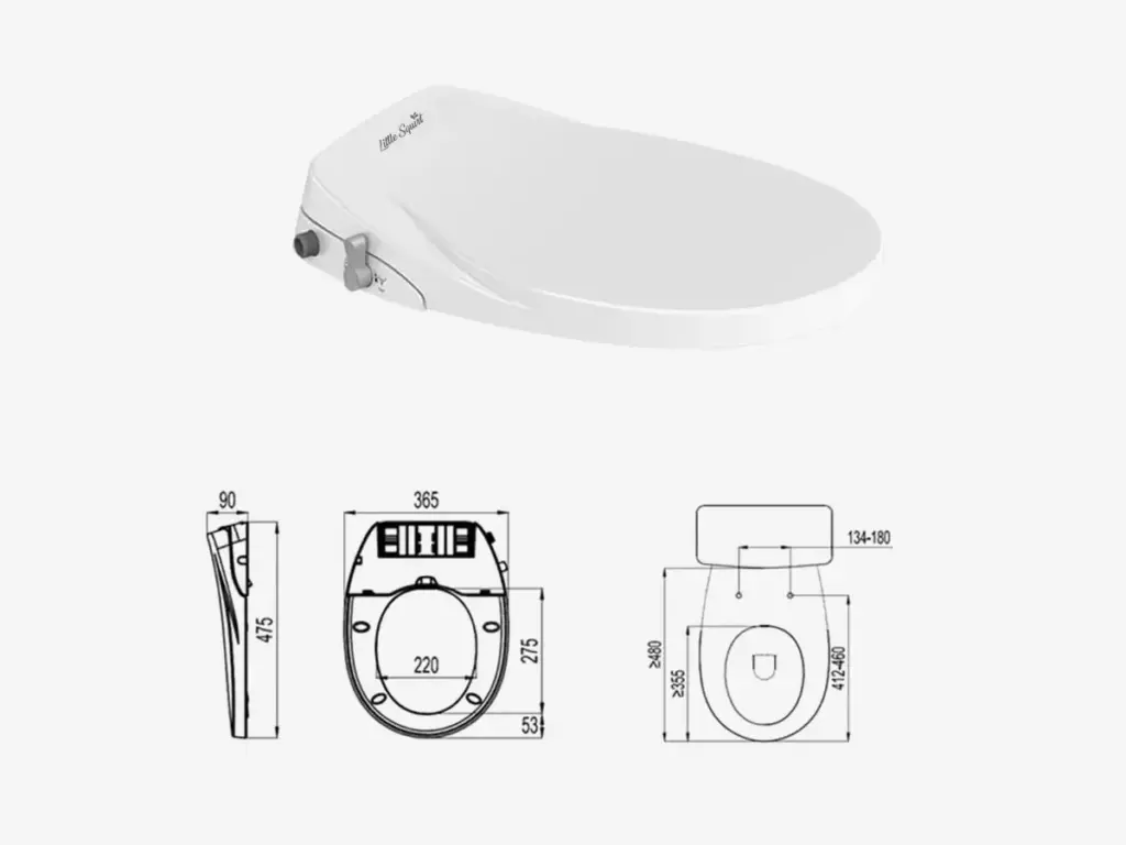 Little Squirt Bidet Seat - Image 3