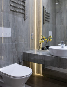 modern bathroom