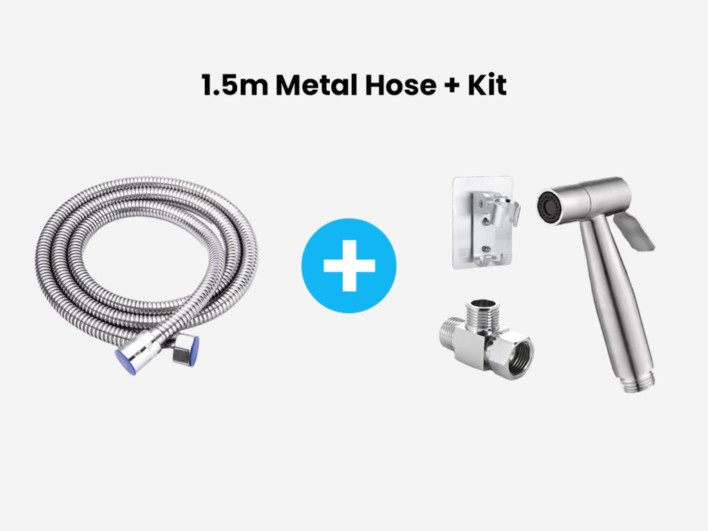 Stainless Steel Hand Spray Bidet - Image 2