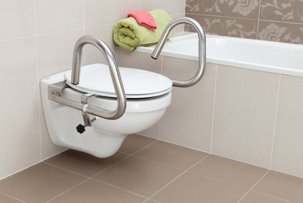 Toilet Grab Rail - Image 2