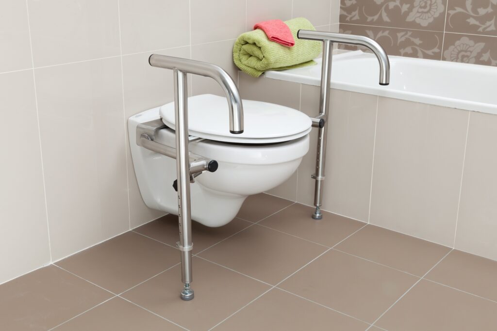 Throne Bariatric Rail