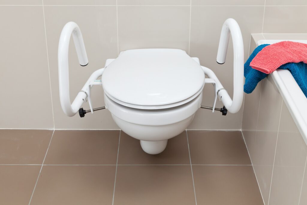 Toilet Grab Rail - Image 3